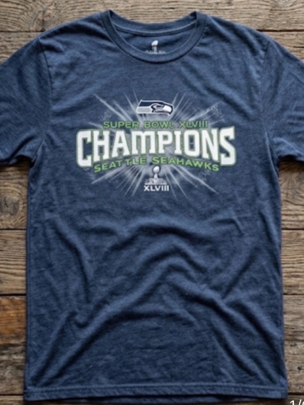 Seattle Seahawks Shirt Men’s Size Large